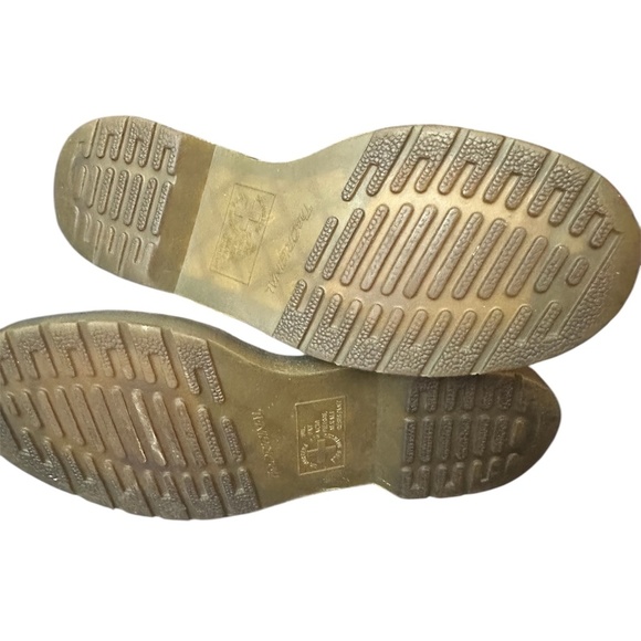 Dr. Martens Zebra Print Pony Hair Leather Boots #3 Rare - size 9 US or 7 UK - Picture 6 of 9